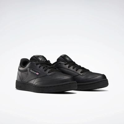 2. Sneakersy Reebok CLUB C BLACK/CHARCOAL-INT (100000198)