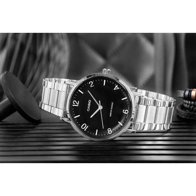 6. Zegarek Męski CASIO MTP-VT03D-1BDF + BOX