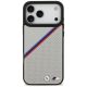 3. Etui BMW M Tricolor Metal Logo MagSafe do iPhone 17 Pro Max - szare