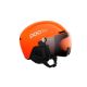 5. Kask narciarski POC POCito Obex Visor pomarańczowy