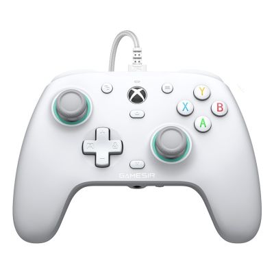 2. GameSir G7 SE Biały USB Gamepad Analogowa/Cyfrowa Xbox One, Xbox Series S, Xbox Series X