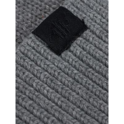 2. Czapka zimowa beanie męska 4F 4FRAW25ACAPM0831-25M