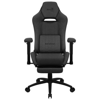 2. FOTEL AEROCOOL ROYAL AeroWeave ASH BLACK