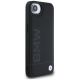 4. Etui BMW Leather Hot Stamp na iPhone 16e - czarne