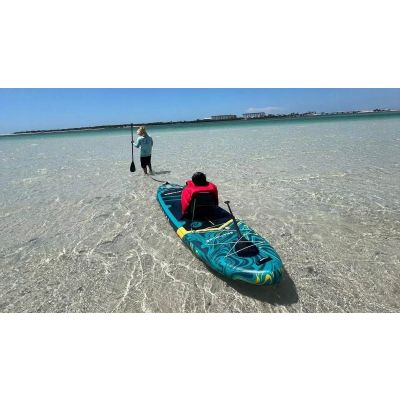 3. Deska SUP SKATINGER Prana Lava Green 350x89x15 cm