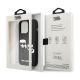 8. Etui Karl Lagerfeld Karl&Choupette Ikonik 3D na iPhone 13 Pro / iPhone 13 - czarne