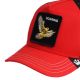 5. Czapka z daszkiem Goorin Bros. Falcon Fan Trucker - 101-1995-RED