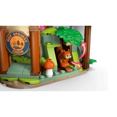 16. LEGO Friends 42705 - Jesienna leśna chatka