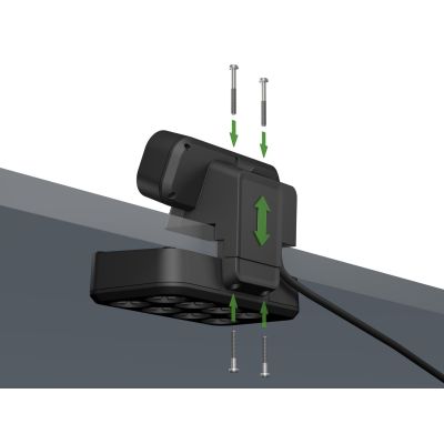 5. Brennenstuhl Duplex Gniazdo stołowe 1x USB A & C, 10x Schuko
