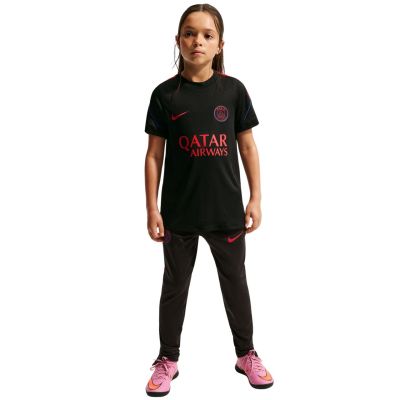 2. Koszulka dla dzieci Nike Paris Saint-Germain Strike czarna II2659 010