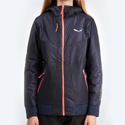 3. Kurtka trekkingowa Salewa Pedroc Hyb. Twr W Hood Jkt W 27428-3961