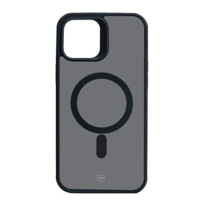 20. Etui 3mk Smoke MagCase na Apple iPhone 12 Pro Max - czarne