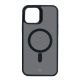 20. Etui 3mk Smoke MagCase na Apple iPhone 12 Pro Max - czarne