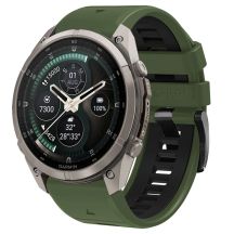 Pasek Tech-Protect Iconband Pro na Garmin Fenix 5X / 5X Plus / 6X / 6X Pro / 7X / 8 / 8 Pro / 9 / 9 Pro (47 mm) - zielono-czarny