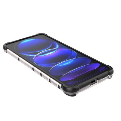 13. Honeycomb etui do Xiaomi Redmi Note 12 Pro+ pancerny hybrydowy pokrowiec czarne