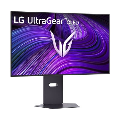 2. LG 32GX850A-B monitor komputerowy 81,3 cm (32") 3840 x 2160 px 4K Ultra HD OLED Czarny