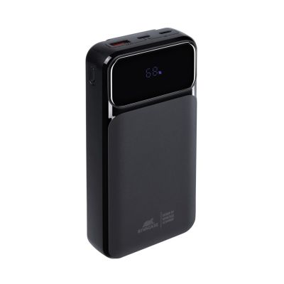14. Rivacase VA2221 bank mocy Litowo-polimerowy (LiPo) 20000 mAh Czarny