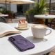 8. Etui Tech-Protect MagFlex MagSafe na Samsung Galaxy S26 - przezroczysto-fioletowe