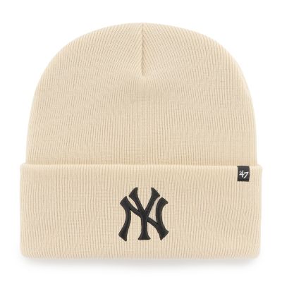 Brand `47 czapka zimowa New York Yankees B-HYMKR17ACE-NTD