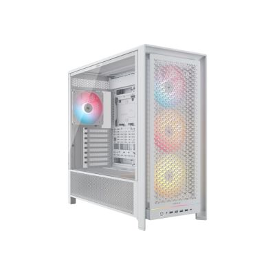 3. Etui Corsair Geh Midi FRAME 5000D RS ARGB Airflow Białe