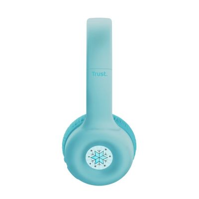 6. Słuchawki TRUST Nouna Wireless Kids blue