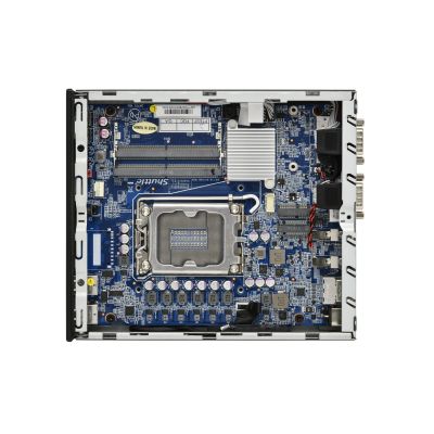 6. Shuttle DH770 komputer typu barebone Wielkość PC 1.35L Czarny Intel H770 LGA 1700