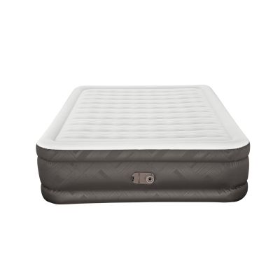 22. Bestway 69050 / 23 dmuchany materac Podwójny materac Szary, Biały Unisex