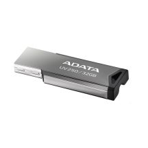 Pendrive ADATA UV250 AUV250-32G-RBK (32GB; USB 2.0; kolor srebrny)