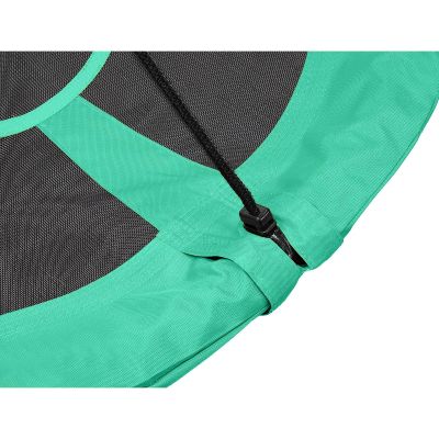 27. HUŚTAWKA OGRODOWA BOCIANIE GNIAZDO 110CM XXXL ZIELONA