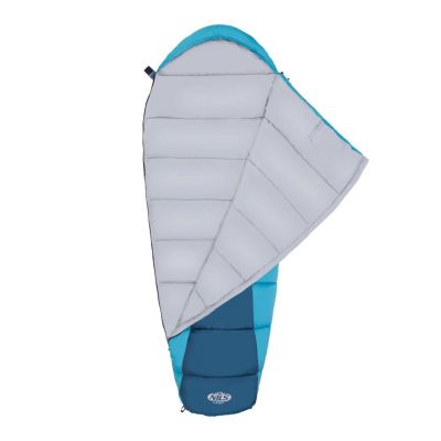 8. Śpiwór NILS CAMP NC2012 szaro-niebieski