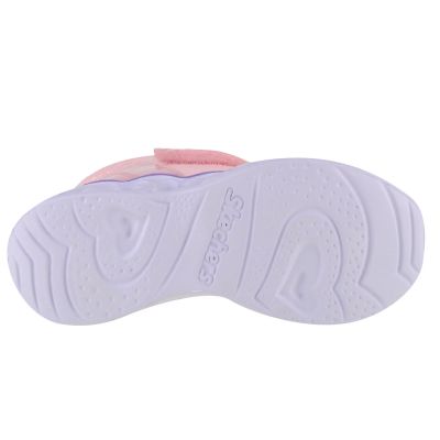 8. Buty Skechers Heart Lights - Brilliant Rainbow Jr 302669L-PKLV