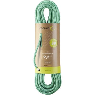 Lina hummingbird eco dry 9,2mm 60m icemint-citrus EDELRID
