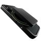 6. Etui skórzane Puro Book Mag MagSafe z klapką i schowkiem na karty do iPhone 16 - czarne