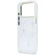 7. Etui Karl Lagerfeld IML Choupettes Karl  Script Logo MagSafe na iPhone 17 Pro Max - przezroczyste