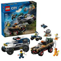 LEGO City 60449 - Pościg terenówką policyjną