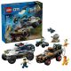 LEGO City 60449 - Pościg terenówką policyjną