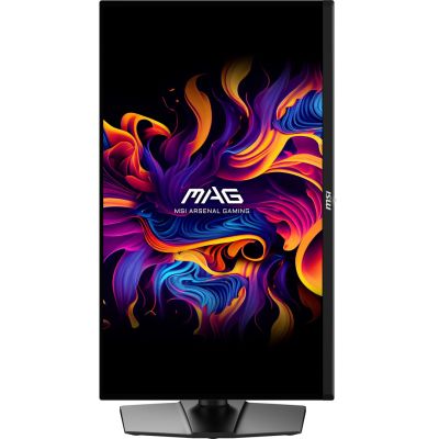15. MSI MAG 271QP QD-OLED X28 monitor komputerowy 67,3 cm (26.5") 2560 x 1440 px Wide Quad HD Czarny