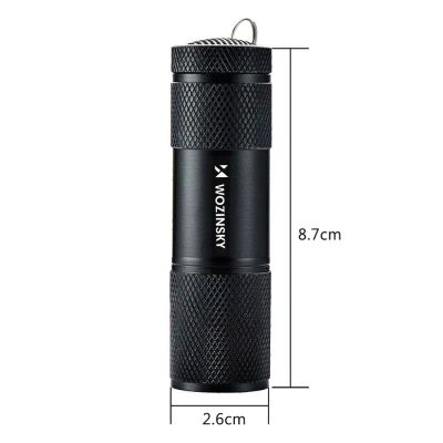 3. Latarka UV Wozinsky WLD-9L IP65 do wykrywania śladów - czarna