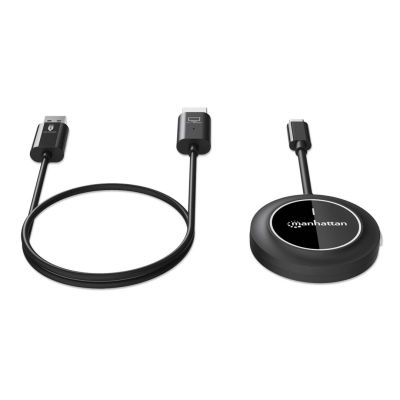 9. Bezprzewodowy transmiter obrazu USB-C do HDMI 1080p do 30m