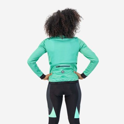 4. Rogelli kurtka zimowa damska PESARA turkusowa XS