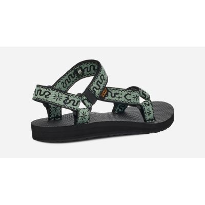 Sandały damskie Teva Original Universal - magic black/grey rozmiar: 37