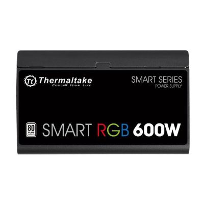 5. Zasilacz Thermaltake Smart 600W RGB PS-SPR-0600NHSAWE-1 (600 W; Aktywne; 120 mm)