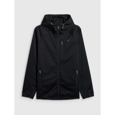 7. Kurtka softshell wiatroodporna membrana 5000 męska 4F 4FRSS26TSOFM625-20S