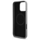 7. Etui BMW Sign Full Wrapped Metal MagSafe na iPhone 16 Pro Max - szare