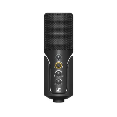 7. Sennheiser PROFILE STREAMING SET  - Mikrofon streamingowy USB z łamanym statywem mocowanym do blatu