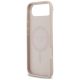 7. Etui Guess 4G Circle Classic Logo MagSafe na iPhone Air - różowe