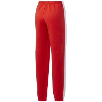 4. Spodnie Reebok Te Linear Logo Fl P W FT0905