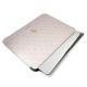 4. Pokrowiec na laptopa Guess 4G Big Logo Sleeve - różowy