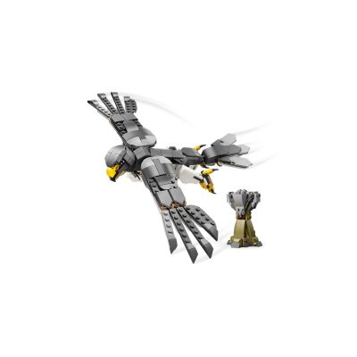 15. LEGO Creator 3w1 31393 - Leśne zwierzęta: Wilk szary