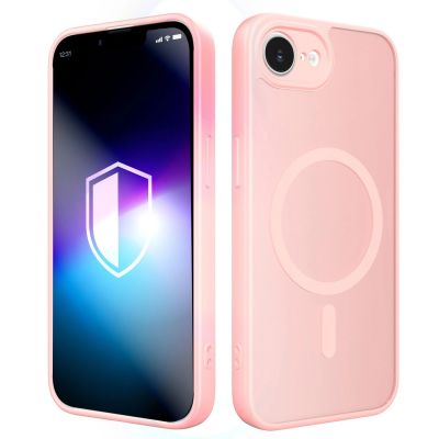 Etui 3mk Misty MagCase na iPhone 16E / 17E - różowe